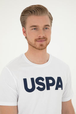 Мужская белая базовая футболка Неожиданная скидка в корзине - U.s. polo assn фото 9