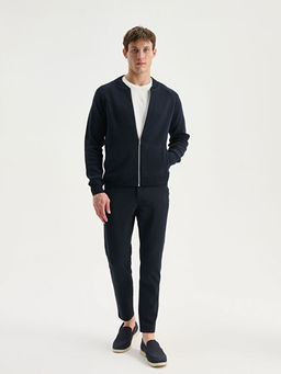 Standart Kal?p Kolej Yaka Erkek Triko H?rka