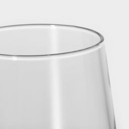 Цена за 2 шт. Стакан стеклянный «Аллегра», 335 мл