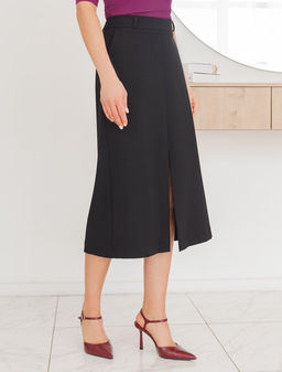 D46.056 Юбка женская черный