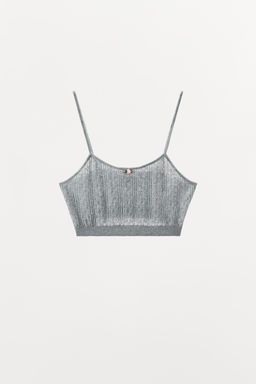 POINTELLE FLORAL BRALETTE - Zara фото 4
