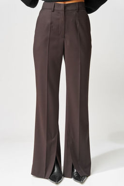 Брюки LAIKONY 343-2 шоколадный  фото 6