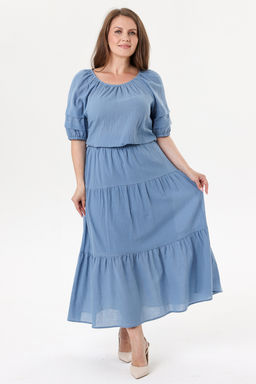 Юбка женская 126/01/Голубой