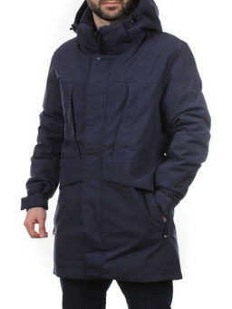 2182 DK. BLUE Куртка мужская зимняя облегченная (130 гр. холлофайбер)