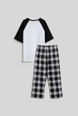 ACOOLA / Набор для мальчиков((1)футболка и (2)брюки) Hendriks разноцветный  фото 4