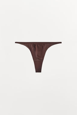 SILK THONG - Zara фото 5