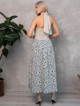 Платье лен 30%, хлопок 70% - Волтри фото 3