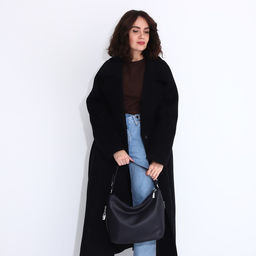 Сумка-мешок на молнии, цвет синий - Simaland фото 8