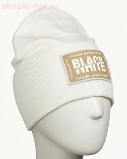 Спортика KHAKI-WHITE Колпак женский