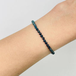 Браслет из Турмалина градиент - Радуга самоцветов фото 2