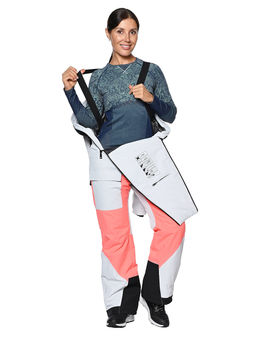 Комбинезон B-9050 Персиковый