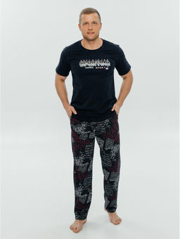 Генри костюм мужской (красный) - Lovetex фото 3