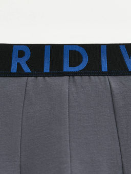 DIWARI PREMIUM MSH 3300 Трусы мужские (бандероль) graphite-blue - Conte elegant фото 3