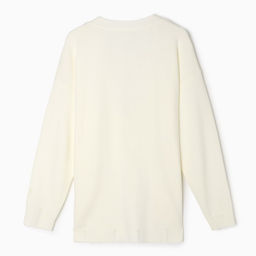 Кардиган с карманами женский MIST, молочный, onesize (44-48)