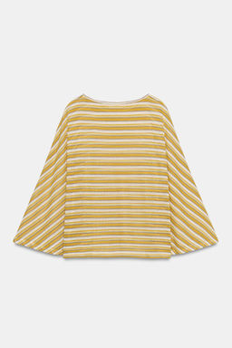 CAMISETA CAPA R?STICA RAYAS / Amarillo claro