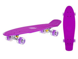 Скейтборд пластиковый