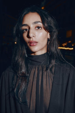 DRAPED BALLOON SEMI-SHEER TOP - Zara фото 4