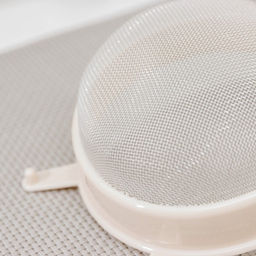 Цена за 3 шт. Сито кухонное Альтернатива, d=7.5 см, малое, пластик, МИКС