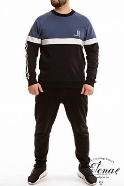 Толстовка М12120Пб Синий