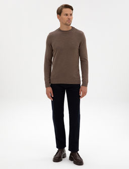 Koyu Lacivert Regular Fit Jean Pantolon