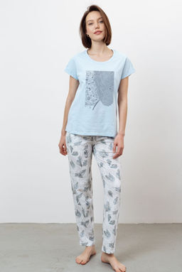 ФУТБОЛКА ЖЕНСКАЯ арт. 5705W-20087.1H-732.1307 - Almando melado фото 2