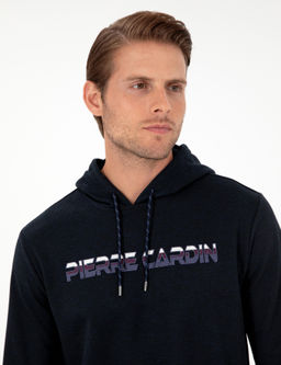 Lacivert Regular Fit Sweatshirt - Pierre cardin фото 2