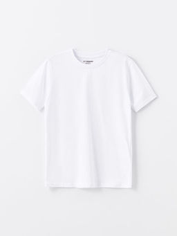 Bisiklet Yaka Basic Erkek ?ocuk Ti??rt 2li