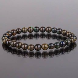 Браслет из камня Азурит (Африка) 18 см