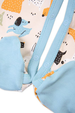 Комбинезон из интерлока для мальчика Bonito  фото 3