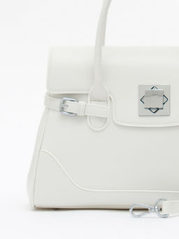 Сумка 2273Y white Polina&Eiterou