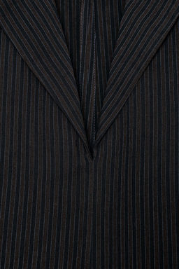 ASYMMETRIC STRIPED TOP ZW COLLECTION - Zara фото 4