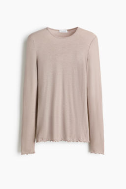 Top de lana