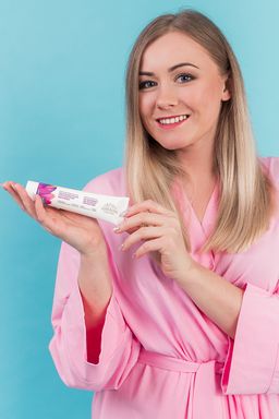 Зубная паста-гель Для ортодонтических и ортопедических конструкций - Siberina фото 4