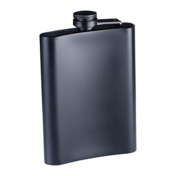 Фляжка Смелый, нержавеющая сталь, 240 мл, 8 oz