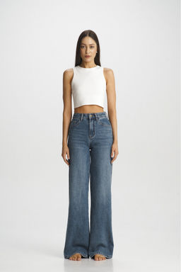 Джинсы-трубы Classic Blue