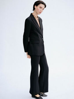 Beli Lastikli ?spanyol Pa?a Kad?n Pantolon