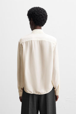 FLOWING SHIRT X HARRY LAMBERT - Zara фото 3