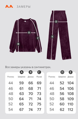 Женский велюровый костюм оверсайз Happyfox