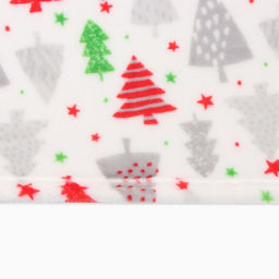 Плед LoveLife Ёлочки 150*200 см,100% п/э, велсофт 280 гр/м2  фото 3