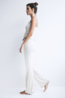 Pijama en punto pointelle - H&m фото 5