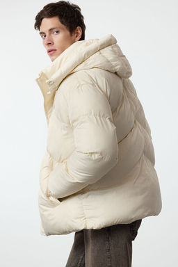 TRENDYOL MAN Siyah Unisex Oversize Fit Ic Ask?l? K?sl?k Sisme Mont TMNAW25MO00024 - Trendyolmilla фото 9