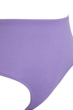 Lila Hipster Yuksek Bel Bikini Alt? TBESS21BA0057