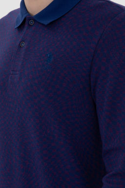 Erkek _ndigo Sweatshirt Sepette S_rpriz _ndirim - U.s. polo assn фото 7