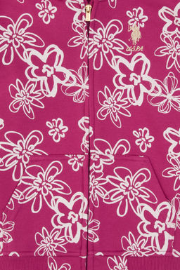 K_z _ocuk Pembe _rme H_rka - U.s. polo assn фото 3