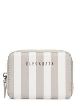 Кошелек Z166-2509 grey smoke/white