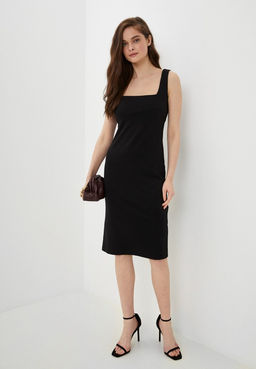 Платье-миди облегающего покроя - Incity фото 22