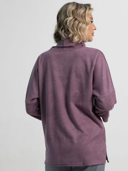 Джемпер Темп города (лиловый) Б15141-4М - Lt collection фото 3