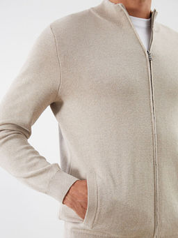 Standart Kal?p Dik Yaka Erkek Triko H?rka