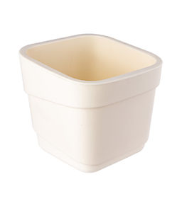 Горшок для цветов 4л d188 h 176мм молочный HILLS - Полимербыт фото 4