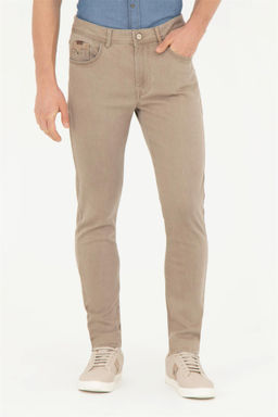 U. S. Polo Assn / Мужские коричневые джинсовые брюки - U.s. polo assn фото 2